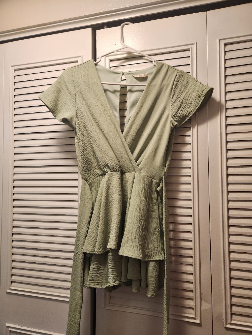 Altar'd State Sage Romper